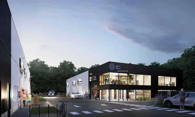 Nieuwbouw bedrijfsgebouw te koop in Business Park Kardinaal Kortenberg