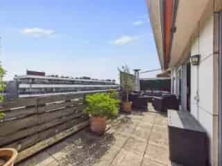 Penthouse te koop Molenbeek 2 slaapkamers 2 terrassen