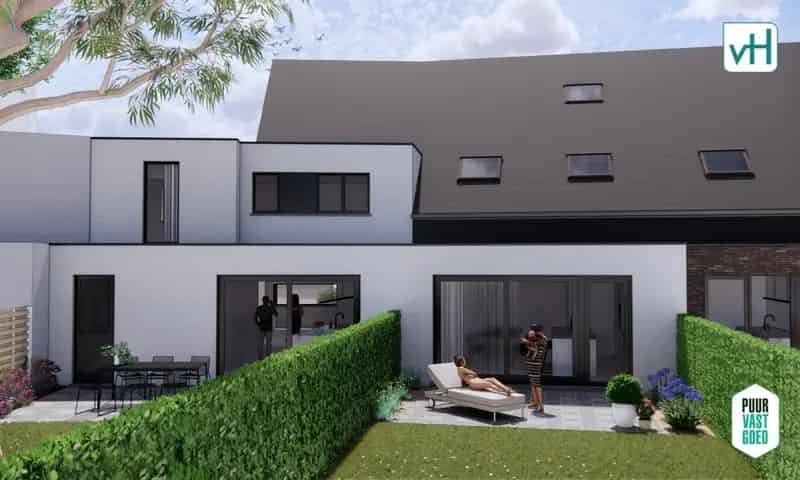 Super energiezuinige woning met garage en tuin in kindvriendelijke buurt te Sint-Kruis!
