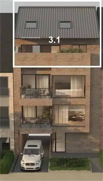 Nieuwbouw duplex te koop in Koksijde