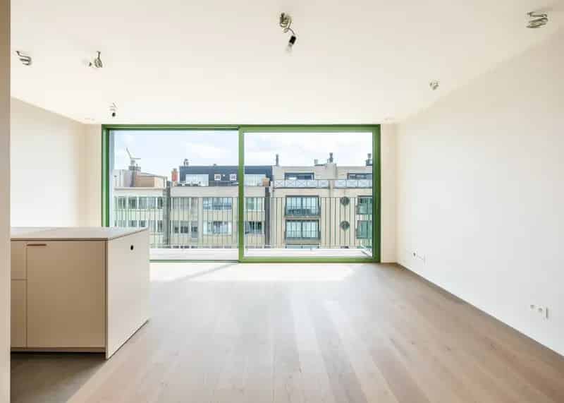 Nieuwbouw Studio Oostduinkerke Centrum Zuidgericht Terras EPC A