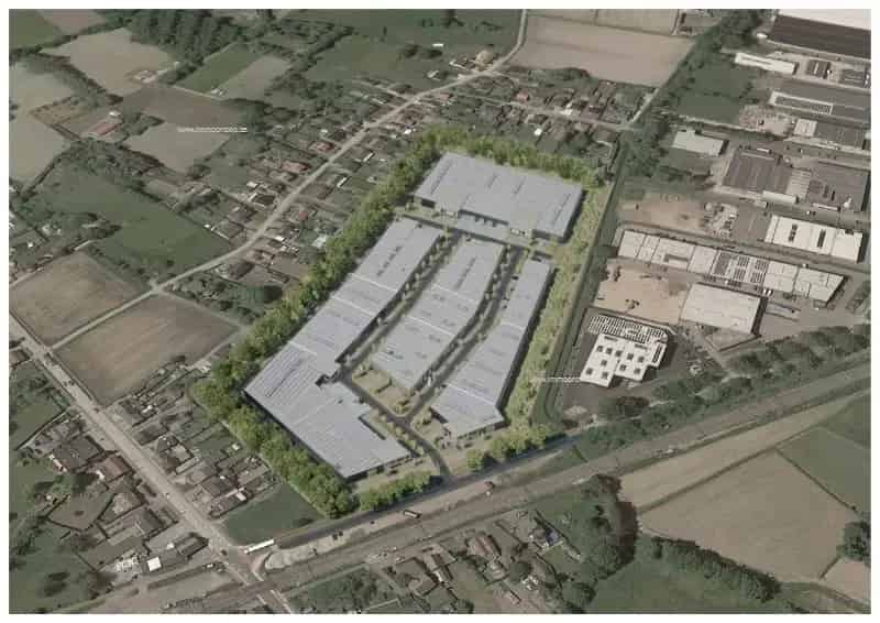 Nieuwbouw industrieel gebouw te koop in Heist-op-den-Berg