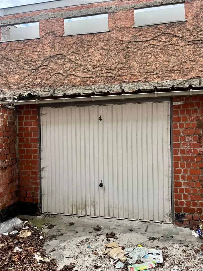 Individuele garagebox