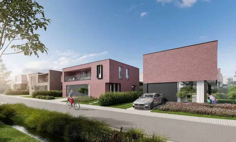 Duurzame en energiezuinige nieuwbouwwoningen