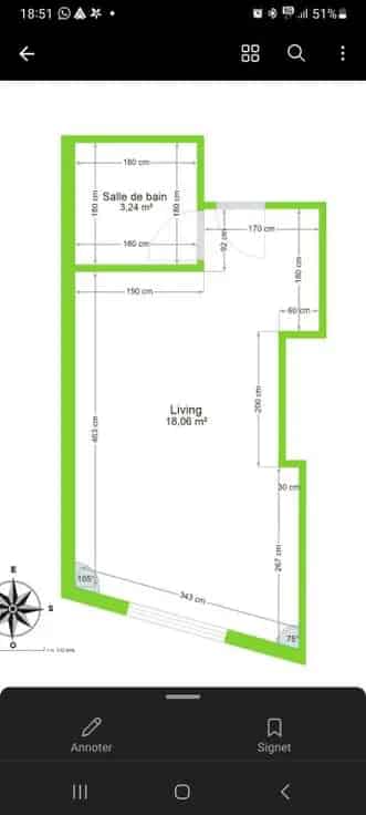 Te Koop Studio Appartement - Gemeubileerd en Gerenoveerd