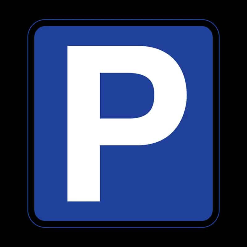 Ondergrondse parkeerplaatsen op 300m van de grote markt