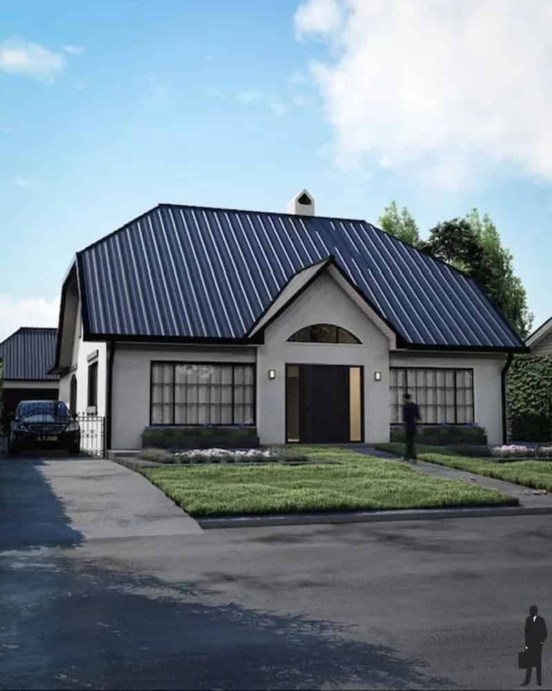 Vrijstaande woning met 5 slpk. en 2 bdk. in een rustige wijk te Meerle!