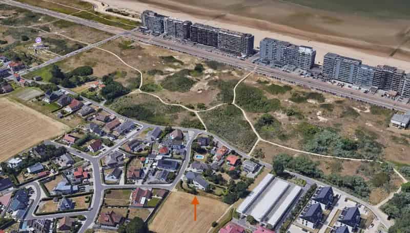 Ruime Villa te Middelkerke Nabij Strand en Duinen