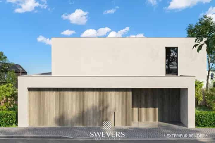 Ruime bouwgrond van 699 m² voor open bebouwing in nieuwe rustige verkaveling te Diepenbeek