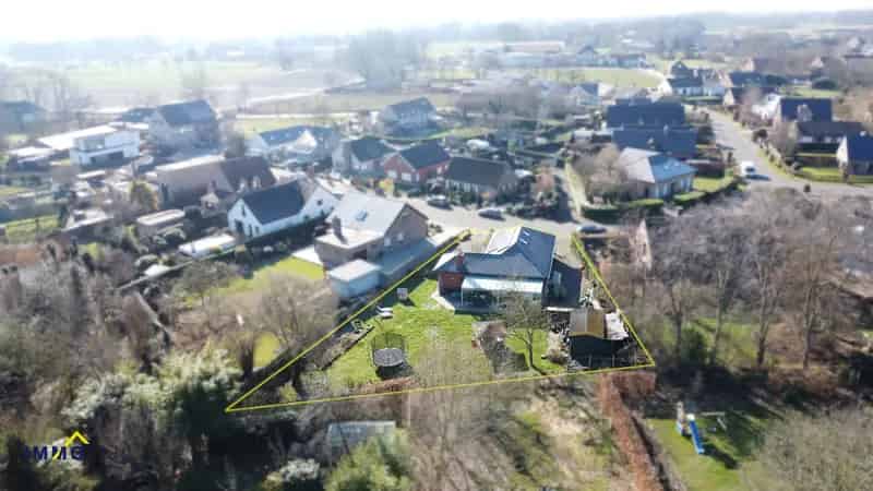 Fraaie open bebouwing in Opdorp, 3 kamers en grote tuin!