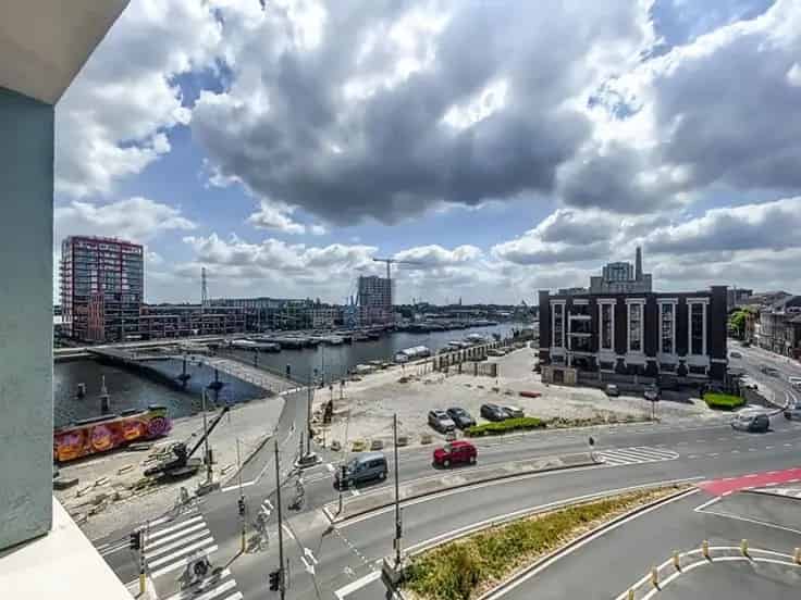 Appartement te koop Gent Dok-Noord 2 slaapkamers 70m²