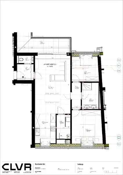 Nieuwbouw appartement te koop in Diest