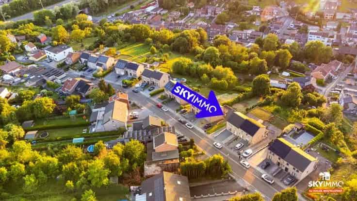 Huis Te Koop Grace Hollogne 3 Slaapkamers 4 Parkings Grote Tuin