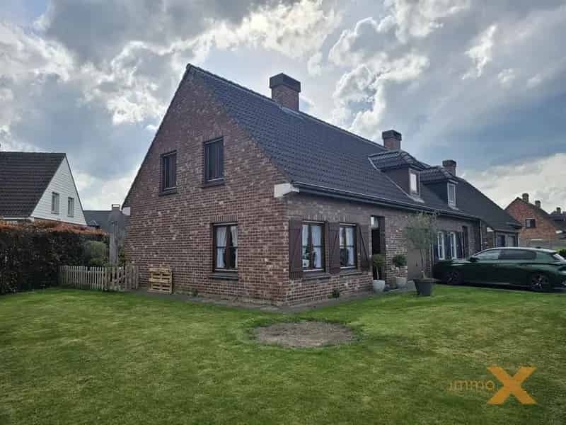 GEZELLIGE HOB MET GARAGE EN TUIN