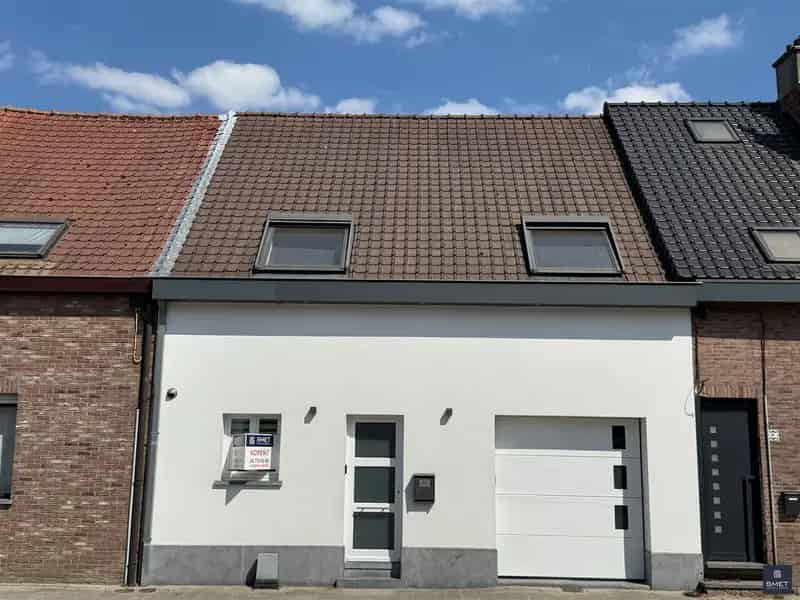 Ruime woning te huur 3 slaapkamers Haasdonk