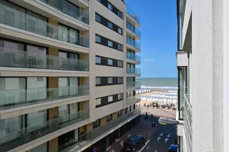 Appartement te Koop Zoute Zeezicht Albertplein
