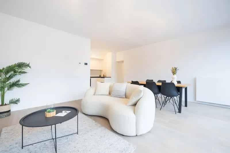 Appartement te Huur Laken 3 slaapkamers Duplex Terras EPC A