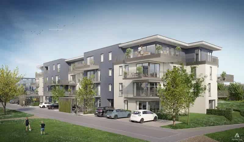 Nieuwbouw gelijkvloersappartement te koop in Tournai