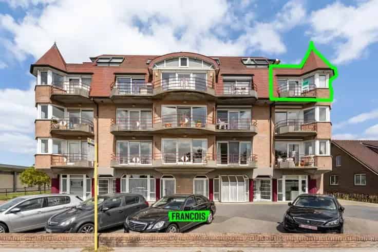 Appartement te Koop Kaaskerke 2 slaapkamers Prachtig Uitzicht