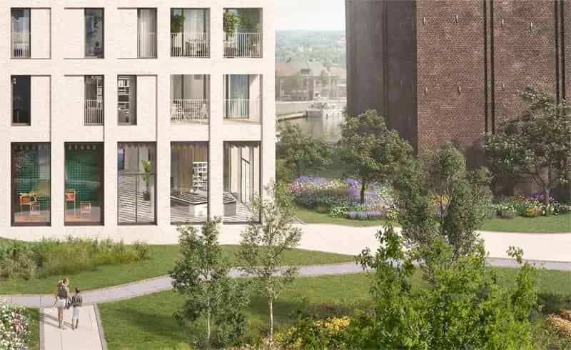 Nieuwbouw handelspand te koop in Deinze
