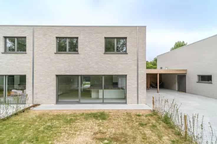 Nieuwbouw woning te Koksijde 3 slaapkamers