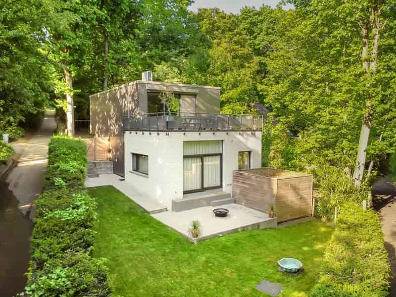 Huis te huur Rotselaar: Architecturale woning in bosrijke omgeving