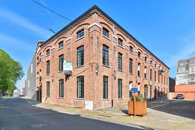 Loft te Koop in Lokeren - Casco Loft in voormalige Brouwerij