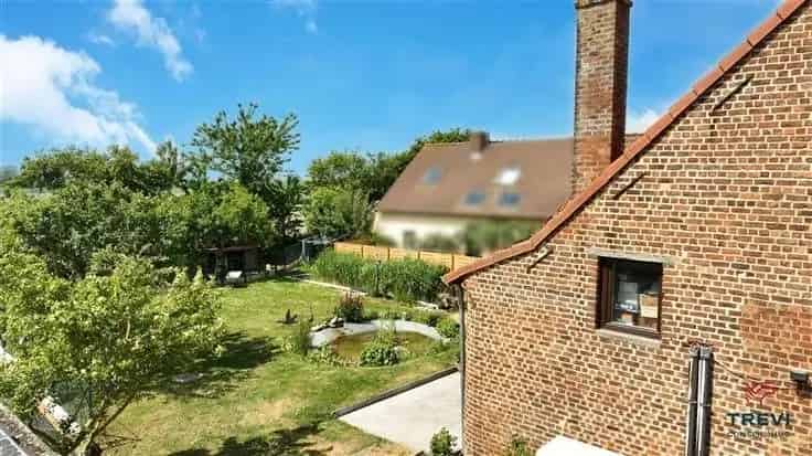 Fermette te koop Marcq: 5 slaapkamers, 2 garages, tuin