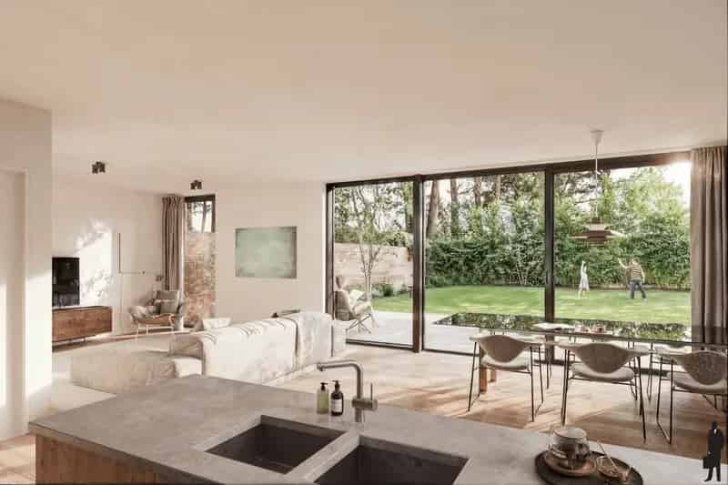 Woning met 3 slaapkamers op perceel van ca. 202m²