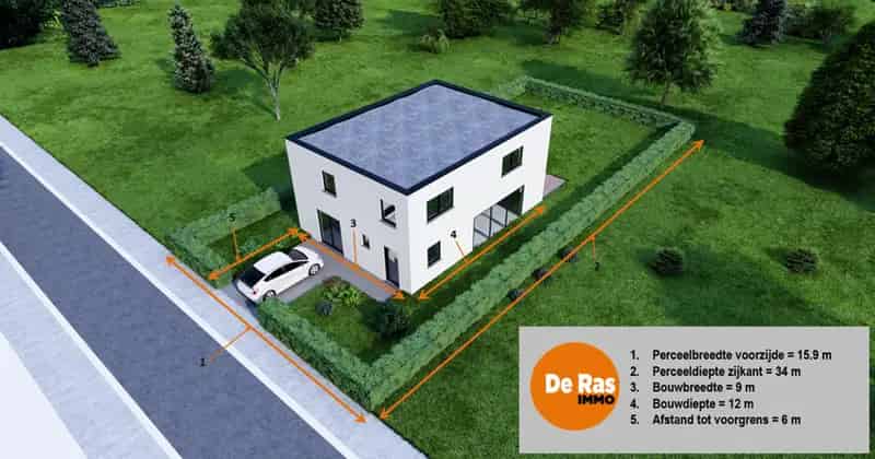 Bouwgrond te koop in Geraardsbergen