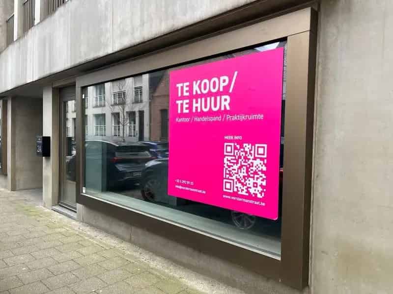 Uniek handelsgelijkvloers op 't Zuid!