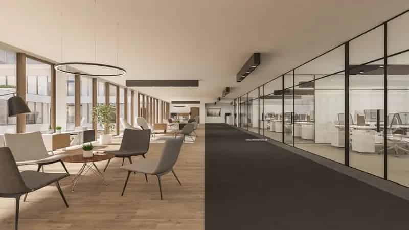 Kantoorruimte te huur in Kortrijk Business Park Kortrijk