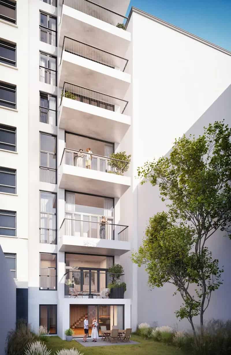 De Academie: riant wonen in hartje Antwerpen