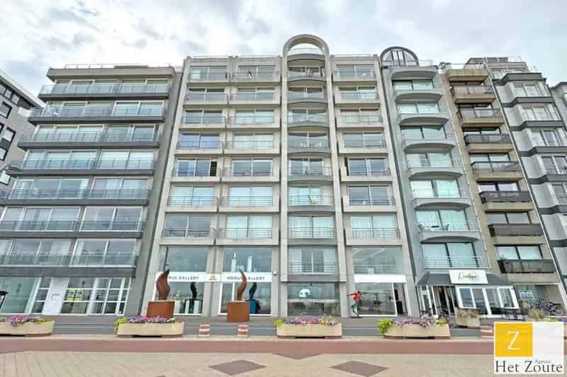 Gesloten garagebox in de residentie Majestic - Het Zoute