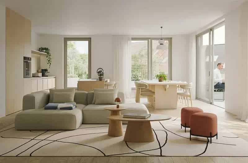 Hof Ten Anker: nieuwbouwappartement in het centrum
