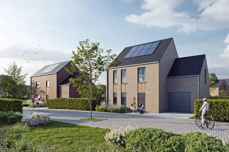 Nieuwbouw woning te koop in Soignies
