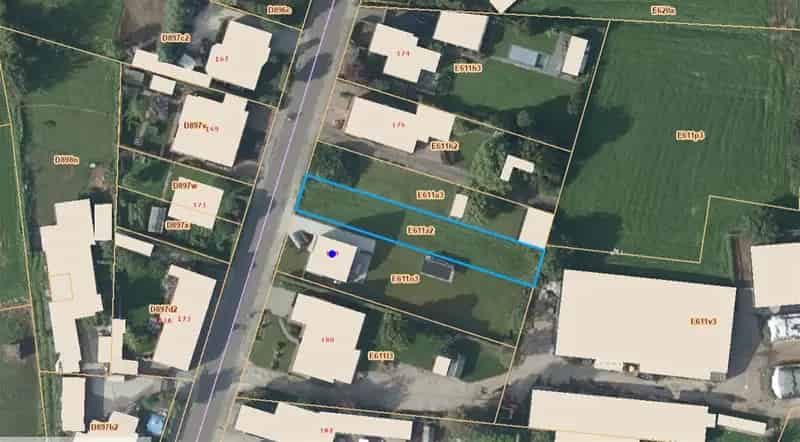 Gunstig gelegen bouwgrond van 608 m²