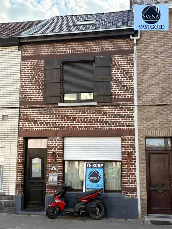 Huis te koop Ninove: 3 slaapkamers, stadstuin, vernieuwd dak