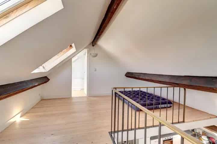 Penthouse te huur in Ixelles