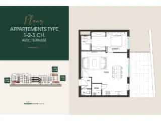 Project: Les Terrasses de Cossu'veille - Pont-à-Celles 2029639-6863856