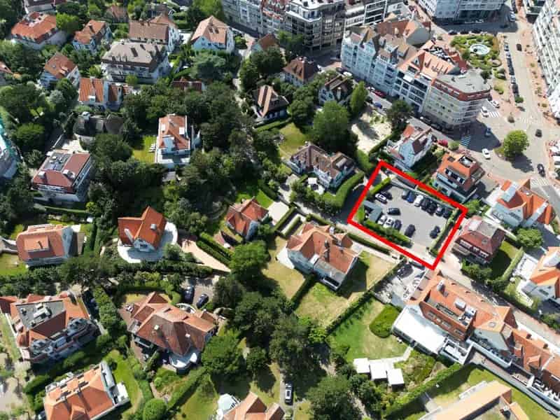 Villapad : exclusief perceel bouwgrond