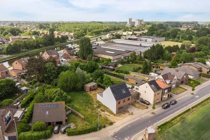 Zuidwest georiënteerde bouwgrond HOB
