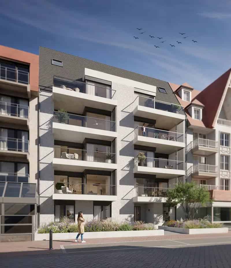 Nieuwbouwappartement te Koop Sint-Idesbald