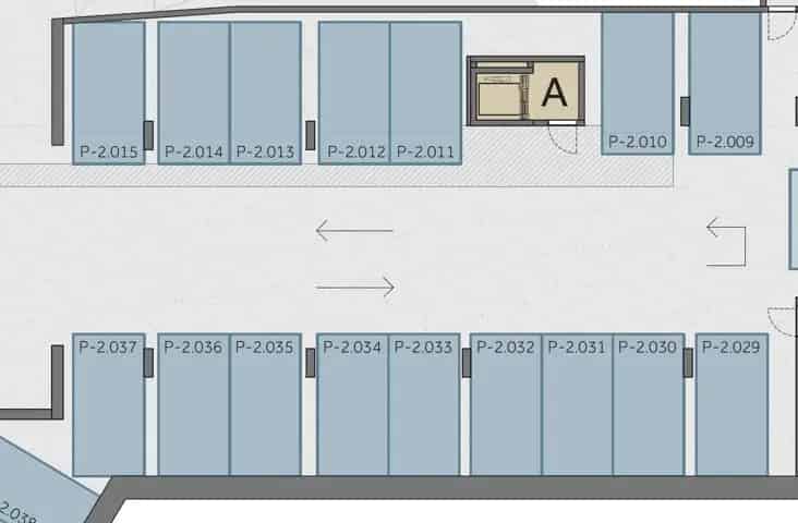 Garage / parking te koop in Dendermonde