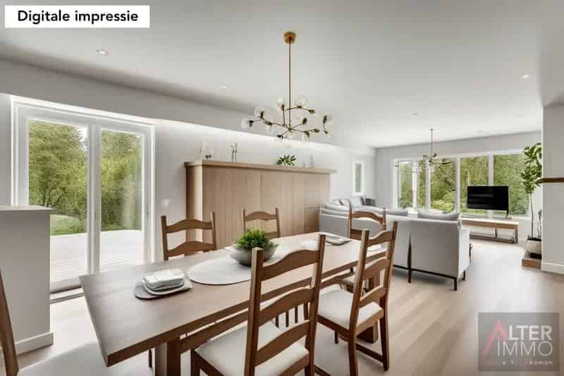 Opportuniteit! Gelijkvloerse woning met 3 slaapkamers op een groot en breed perceel (30 m) van 25a 65ca - EPC makkelijk te verbeteren!
