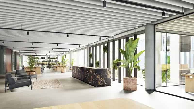 Nieuwbouw kantoorruimte te huur in The Meadow Zaventem