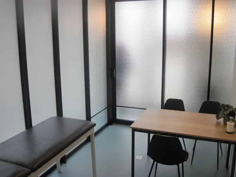 Consultatieruimte (ca. 10 m²).