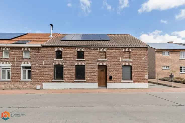 Huis Te Koop Meensel-Kiezegem 2 Slaapkamers Ruime Tuin