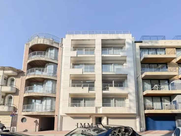 Appartement Te Koop Knokke Rubensplein 3 slaapkamers terrassen