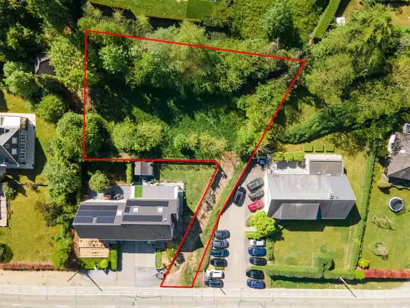 Achterliggende bouwgrond te koop Brusselsesteenweg 339a, Herent (1.480 m² open bebouwing)